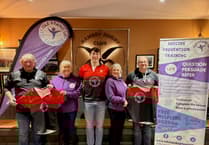 Rugby club features mental health charity on its new kit