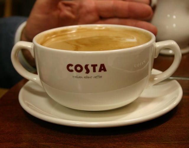 New Costa Coffee store opens in the west of the island