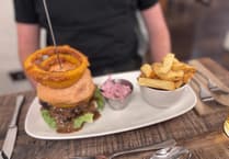 'Historic island pub has a warm welcome, charm and one very good burger'