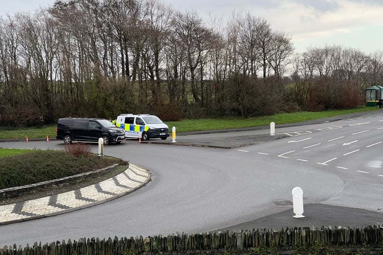 Police are dealing with an RTC on Richmond Hill this morning