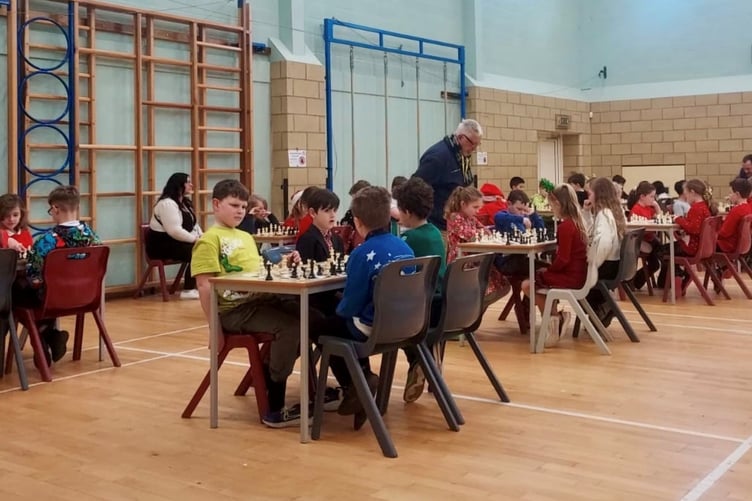 Nearly 50 youngsters took part in Jamie Barrow Memorial Chess Tournament