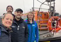 'Bittersweet farewell' as lifeboat leaves Isle of Man after decades of service