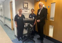 New ultrasound machine installed at chemotherapy unit will make a 'huge difference'