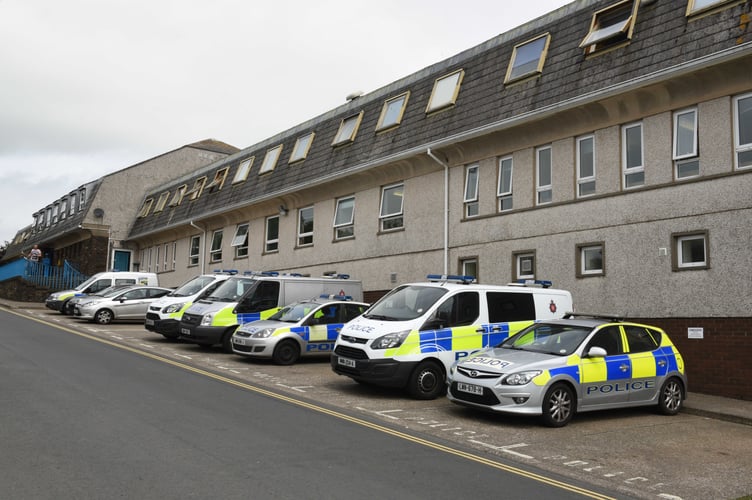 The Isle of Man Constabulary Police Headquarters counter will operate from 10am to 6pm on Thursday, December 25 and Friday, December 26