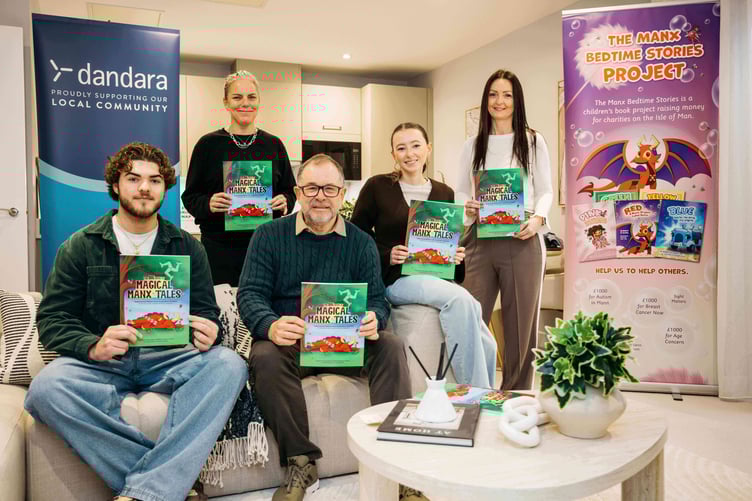 Author Rob Cowley, Angela Beresford & Jacqueline Ewing of Dandara and Ashleigh Brits and Michael Quirk of book graphic designers Abulia