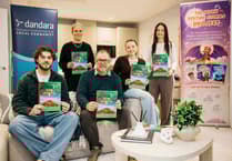 Retired teacher launches BIG Book of Magical Manx Tales to raise funds for charity