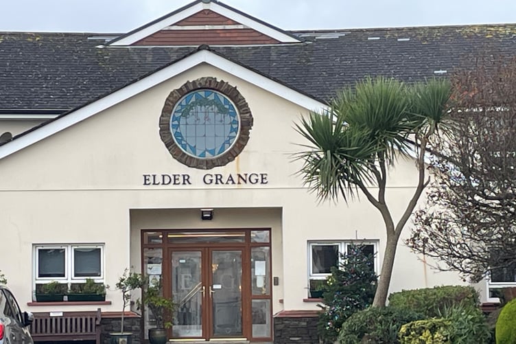 Elder Grange nursing home in Douglas