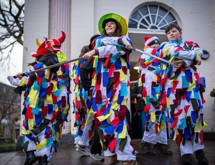 The Manx White Boys are noted for their continuous performance and distinctive local character