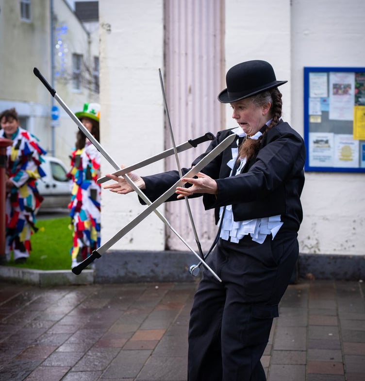 Careful with those swords!