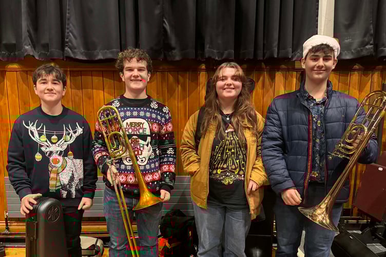 The Christmas Eve Trombone Choir