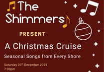 The Shimmers return to Erin Arts Centre with festive ‘Christmas Cruise’ concert