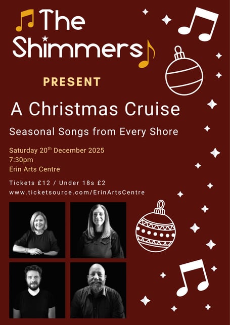 The Shimmers' 'A Christmas Cruise'