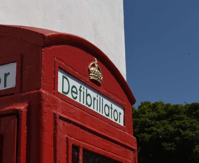 Half of island's defibrillators back working after charity-led effort