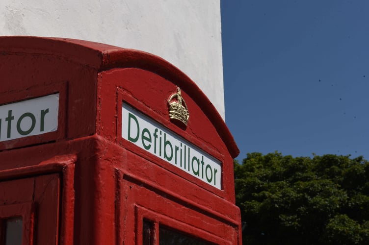 Half of the Isle of Man’s public access defibrillators that were recently listed as 'out of service' are now back in use
