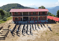 Earthquake-proof school building opens in Nepal thanks to Manx government grant