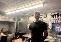Meet the 17-year-old juggling books and burgers while running his own food truck