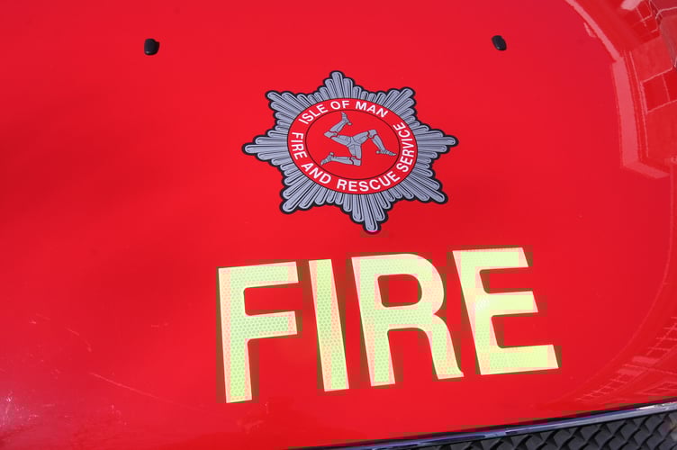 Firefighters were called to 11 incidents across the Isle of Man on Tuesday, December 16