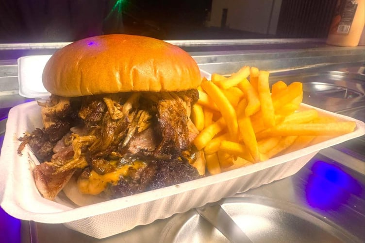 The Phat burger has proven popular, and we can see why
