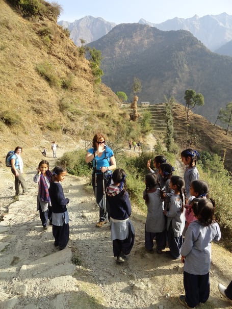Isle Listen is looking for participants to take part in a trek to the Himalayas