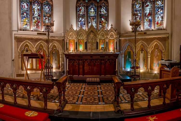 Peel Cathedral Alter by Jeremy Broome-Smith won the digital image section in the Manx Churches Assignment and also took best image in the competition