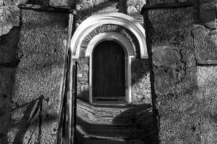 'Pillars of the Community' by Martin Sanderson won the Manx Churches Assignment print section