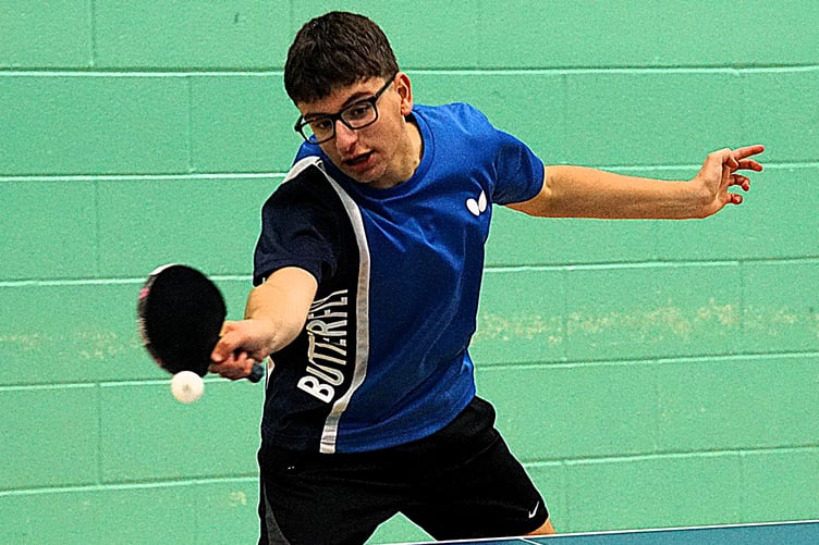 Arbory A’s Amit Lanin had three matches go to five ends last week (Photo: Malcolm Lambert)