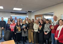 Praise for Dennis the service dog who 'helps immensely' with woman's daily life