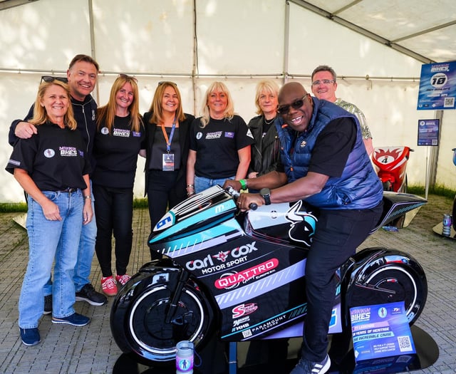 Carl Cox named ambassador for TT's charity partner