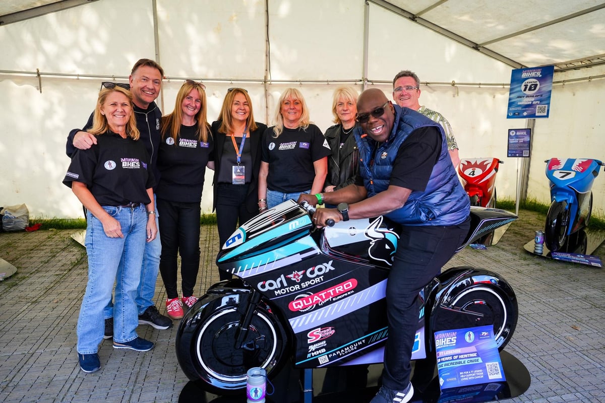 Carl Cox: I enjoy the Isle of Man so much, I bought a house here'