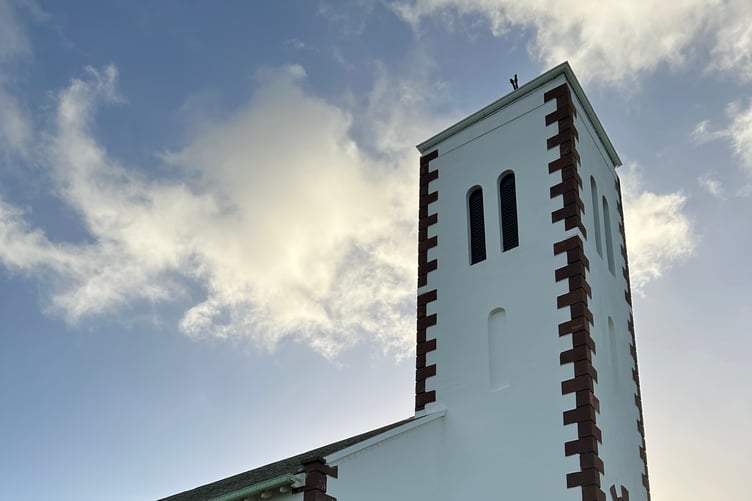 Major restoration work has taken place at the church