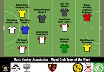 Hockey: Last Team of the Week of the mixed season