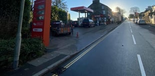 Road to stay shut for around four hours following crash