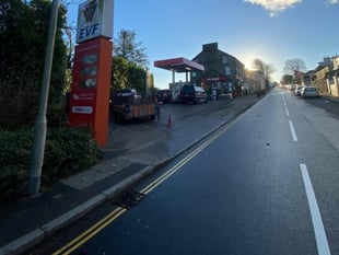 Road to stay shut for around four hours following crash
