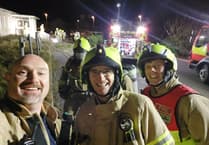Station bids farewell to 'incredible' firefighter after 29 years of service