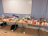 Police uncover huge stash of booze at party with 50 schoolkids 