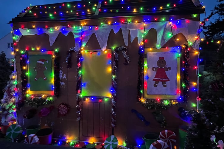 The Gingerbread House