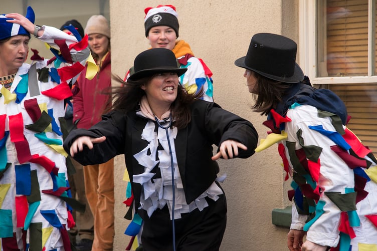 The Peel White Boys full of energy in the west