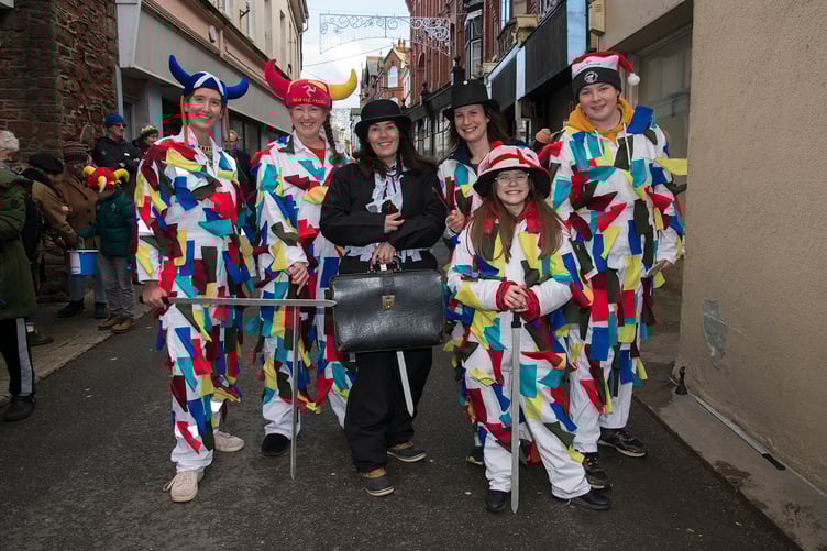 All smiles for the western White Boys