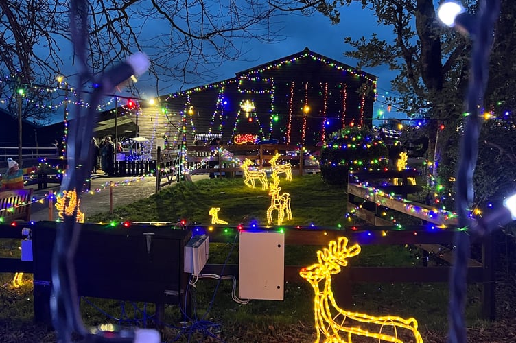 The lights spectacular always proves a real crowd pleaser