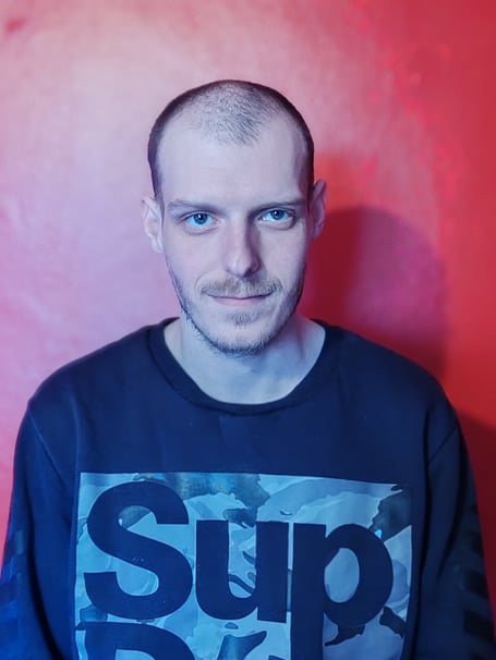 Casey McCallum, otherwise known as 'Cay-Zee'