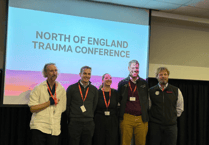 Manx Care team presents at north of England trauma conference