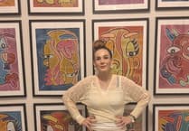 Island artist on life with debilitating condition that leaves her immobile for hours