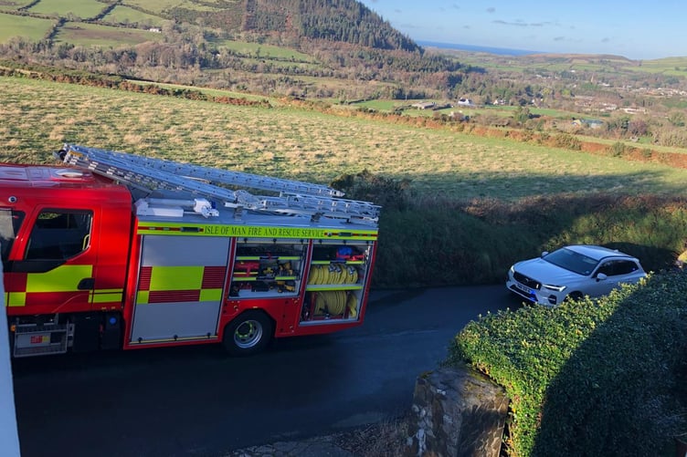 Emergency services at the scene