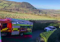 Another road closed after collision as icy conditions cause disruption