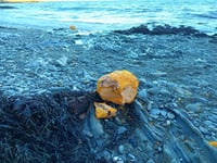 Beach near Laxey closed after 'unusual substance' washed up
