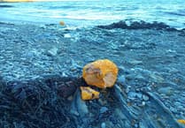 Beach near Laxey closed after 'unusual substance' washed up