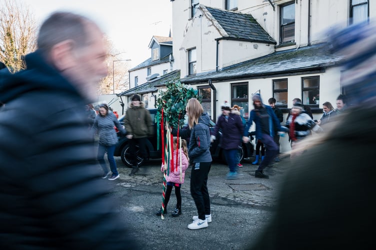 Hunt the Wren events took place around the island on St Stephen's Day (Photo: Ricciardi Media)