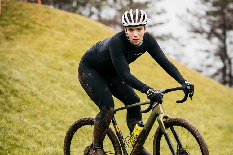 Niall Quiggin was the winner of the solo race at Noble's Park (Photo: Ricciardi Media)