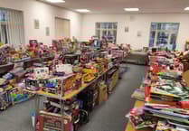 Dandara supports Salvation Army Christmas Appeal on Isle of Man