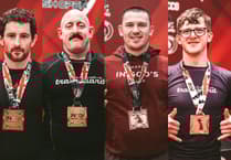 Medal joy for Twenty Twelve Jiu Jitsu in British Open